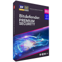 Bitdefender Total Security 1 year PC/Android/MacOS/iOS