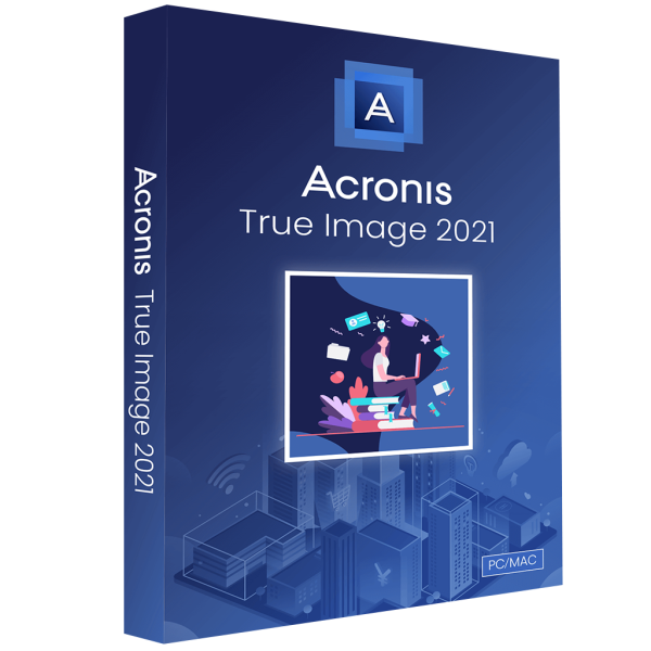 Acronis True Image 2021 Standard 1 PC
