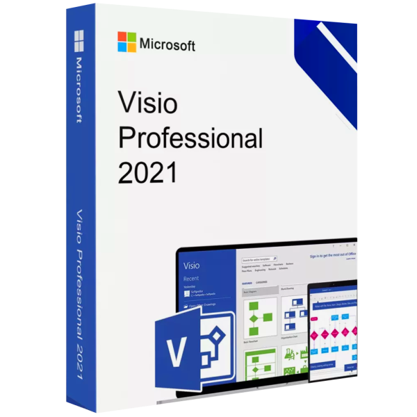 Microsoft Visio Professional 2021