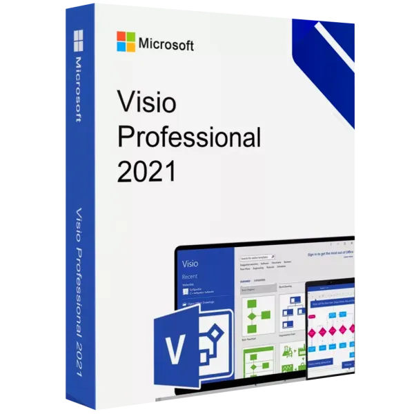 Microsoft Visio Professional 2021