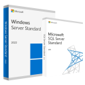 Windows Server 2022 Standard & SQL 2019 Standard