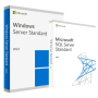 Windows Server 2022 Standard & SQL 2019 Standard