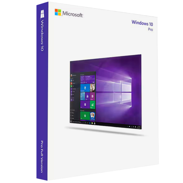 Microsoft Windows 10 Professional, Retail, 1 PC