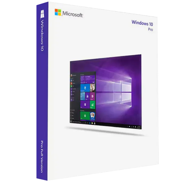 Microsoft Windows 10 Professional, Retail, 1 PC