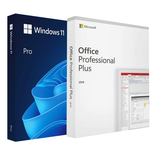Windows 11 Pro & Office 2019 Pro Plus