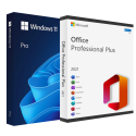 Windows 11 Pro & Office 2021 Pro Plus