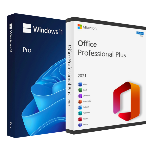 Windows 11 Pro & Office 2021 Pro Plus