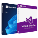 Windows 11 Pro & Visual Studio 2022 Enterprise
