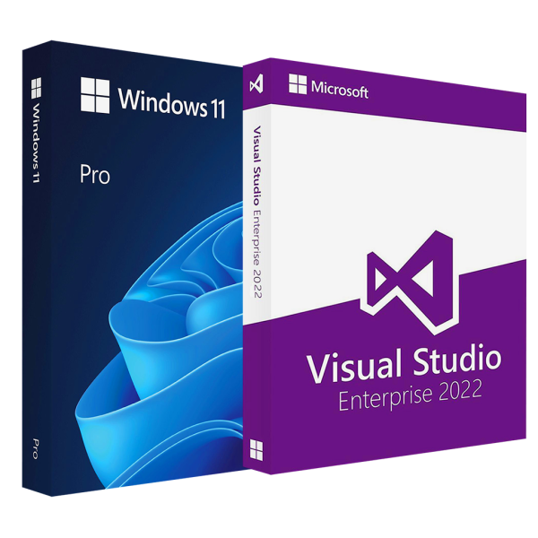 Windows 11 Pro & Visual Studio 2022 Enterprise