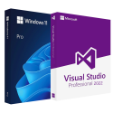 Windows 11 Pro & Visual Studio 2022 Pro