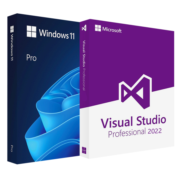 Windows 11 Pro & Visual Studio 2022 Pro