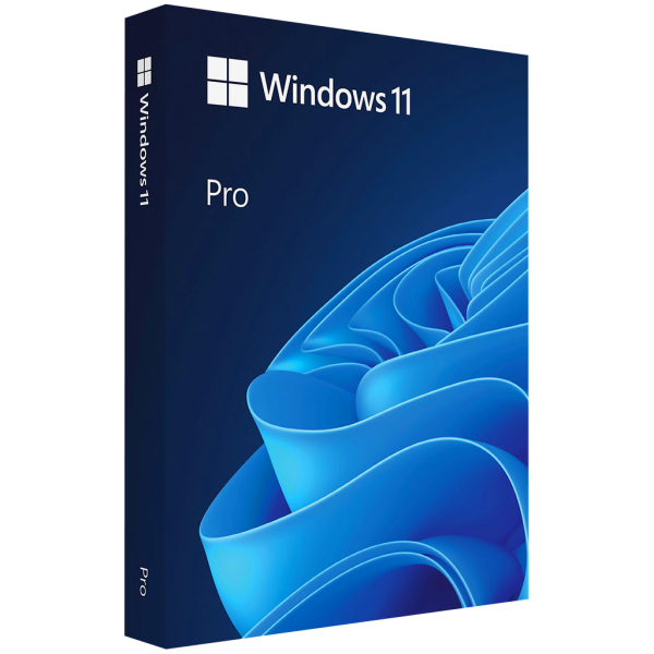 Microsoft Windows 11 Professional, Retail, 1 PC