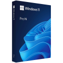 Microsoft Windows 11 Professional N, Retail, 1 PC