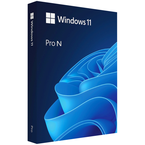 Microsoft Windows 11 Professional N, Retail, 1 PC